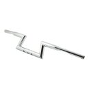 Fehling 1-1/4" Low Z-Bar chrome