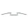 Fehling 1-1/4" Low Z-Bar chrome
