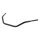 Fehling 1-1/4" Dirty bar black