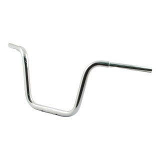 Fehling 1-1/4" Apehanger 30cm high chrome