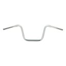 Fehling 1-1/4" Apehanger 30cm high chrome