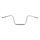 Fehling 1-1/4" Apehanger 30cm high chrome