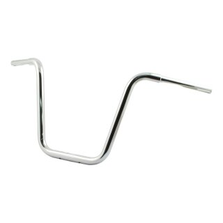 Fehling 1-1/4" Apehanger 16" rise chrome
