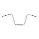 Fehling 1-1/4" Apehanger 16" rise chrome