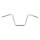Fehling 1-1/4" Apehanger 16" rise chrome