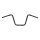 Fehling 1-1/4" Apehanger 16" Rise black