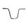 Fehling 1" Apehanger black