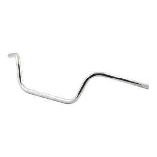 Fehling 1 inch Western bar chrome