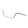 Fehling 1 inch Western bar chrome