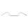 Fehling 1 inch Western bar chrome