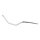 Fehling 1" Western bar chrome