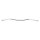 Fehling 1" Flyer bar chrome