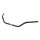 Fehling 1" Flat track bar black
