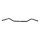 Fehling 1" Flat track bar black