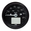 ELECTRONIC 48MM SPEEDO BASIC, 220 KM/H