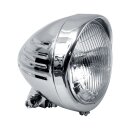 Indian Style Chopper Custom Scheinwerfer 12V H4 chrom...