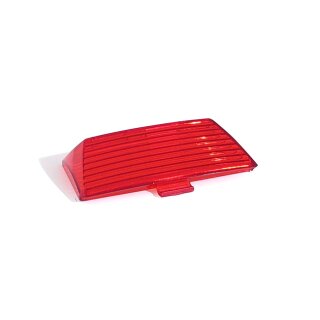 RED REPL. LENS, REAR FENDER TIP
