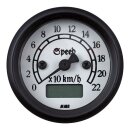 MMB 48mm Ultra Mini Electronic Speedo Classic black