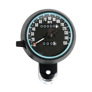 SPEEDOMETER, MPH FACE