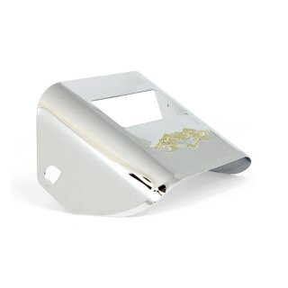 Taillight visor embossed Eagle. Gold