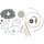 S&S SUPER G Vergaser Reparatur Master Rebuild Kit
