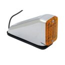 WEDGE MARKER LIGHT, AMBER LENS