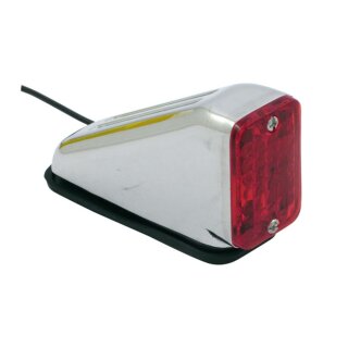 WEDGE MARKER LIGHTS, RED LENS