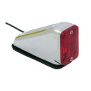 WEDGE MARKER LIGHTS, RED LENS