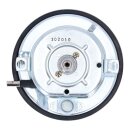 FL speedometer, 74-84 face, black. 2:1 KMH