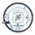 FL speedometer, 74-84 face, black. 2:1 KMH