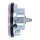 FL speedometer, 74-84 face, black. 2:1 KMH