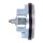 FL speedometer, 74-84 face, black. 2:1 KMH
