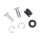FL speedometer, 74-84 face, black. 2:1 KMH