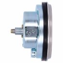 FL speedometer, 36-40 face, White. 1:1 KMH