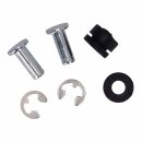 FL speedometer, 36-40 face, White. 1:1 KMH