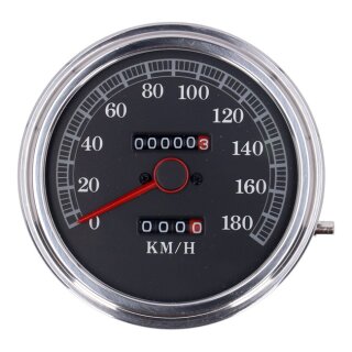 FL SPEEDOMETER, 85-UP FACE (H)
