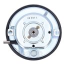 FL speedometer, 85-up face, black. 2:1 KMH