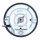 FL speedometer, 85-up face, black. 2:1 KMH