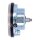 FL speedometer, 85-up face, black. 2:1 KMH