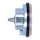 FL speedometer, 85-up face, black. 2:1 KMH