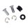 FL speedometer, 85-up face, black. 2:1 KMH