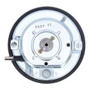 FL speedometer, 48-61 face, green. 2:1 KMH