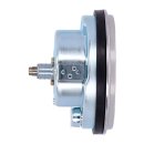 FL speedometer, 48-61 face, green. 2:1 KMH