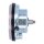 FL speedometer, 48-61 face, green. 2:1 KMH