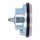 FL speedometer, 48-61 face, green. 2:1 KMH