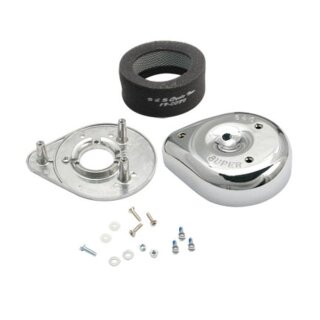 S&S TEARDROP AIRCLEANER ASSY
