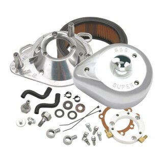 S&S Teardrop Luftfilter Aircleaner Kit für Harley Big Twin 93-17