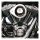 S&S Teardrop Luftfilter Aircleaner Kit für Harley Big Twin 93-17