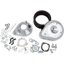 S&S Teardrop Luftfilter Kit chrom für Harley XL...