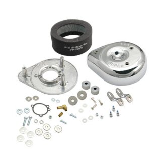 S&S TEARDROP AIRCLEANER ASSEMBLY